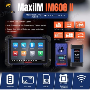 เครื่องโปรแกรมกุญแจรถยนต์ Autel IM608 II MaxiIM 608 รุ่นเต็มรูปแบบ พร้อมเครื่องสแกน OBD2 IM608II เครื่องมือวินิจฉัยรถยนต์ โปรแกรมกุญแจ IMMO เทียบเท่า IM508 IM508S - Product Image 6