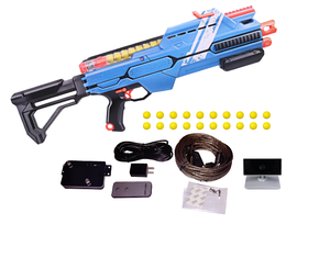 Sistema de Juegos de Proyección Interactiva con Múltiples Puntos de Contacto, <span class=keywords><strong>Pistola</strong></span> de Juguete de Espuma Suave para Interiores, Dispositivo de Juego Interactivo de Pared - Product Image 6
