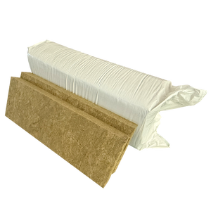 <span class=keywords><strong>Isolation</strong></span> thermique et acoustique ignifuge certifiée A1 non inflammable pour la construction, le CVC et l'industrie, laine de roche R30 - Product Image 4