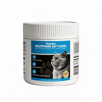 Compléments multivitaminés efficaces sous forme de friandises à mâcher, mélange de vitamines et de minéraux, vitamines essentielles, multivitamines quotidiennes, friandises nutritives pour chiens et chats