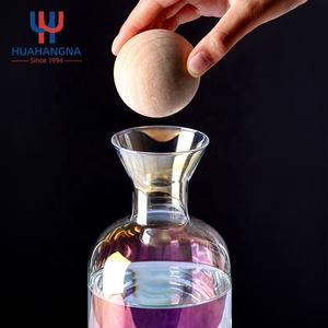 Jarra <span class=keywords><strong>de</strong></span> Agua <span class=keywords><strong>de</strong></span> Vidrio <span class=keywords><strong>de</strong></span> Borosilicato <span class=keywords><strong>de</strong></span> 1200 ml para Dormitorio y Juego <span class=keywords><strong>de</strong></span> Jarras y Teteras con Tapa <span class=keywords><strong>de</strong></span> Bola y Vaso <span class=keywords><strong>de</strong></span> Vidrio - Product Image 4