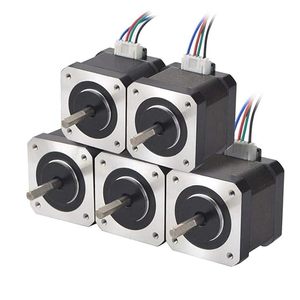 <span class=keywords><strong>Nema</strong></span> 8 11 <span class=keywords><strong>14</strong></span> 17 23 Micro passo passo-passo del motore passo-passo con cambio riduttore per Agv Amr Dings Nanotec Haydon - Product Image 3