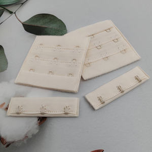 Sous-vêtements aux couleurs personnalisées en usine, avec fermoir de soutien-gorge à crochet, rallonge de soutien-gorge multi-tailles, crochet et œillet arrière pour soutien-gorge, sangle de maintien ventrale et corset à multiples rangées de crochets - Product Image 3