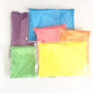 Poudre creuse pour fournitures de fête, holi, 100 grammes