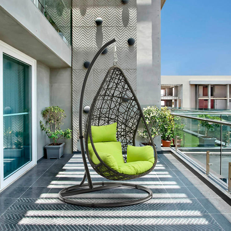 Urban Ladder Swing Chair Iron Modern Urban Ladder Danum Swing