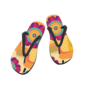 Chanclas EVA de Diseño Personalizado, Talla Completa, con Logotipo Personalizado, Antideslizantes, Caladas, para Playa - Product Image 3