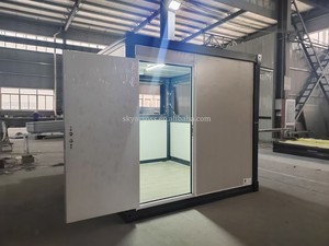 <span class=keywords><strong>Petit</strong></span> Snack Bar <span class=keywords><strong>Magasin</strong></span> Dépanneur Café 10ft Mini Pop-up Conteneur Alimentaire Kiosque Modulaire Préfabriqué <span class=keywords><strong>Magasin</strong></span> - Product Image 6