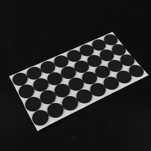 Almohadillas Antideslizantes de EVA Redondas y Cuadradas Negras Autoadhesivas Personalizadas, Alfombrillas de Espuma de una Sola Cara que Absorben los Impactos y son Silenciosas - Product Image 3