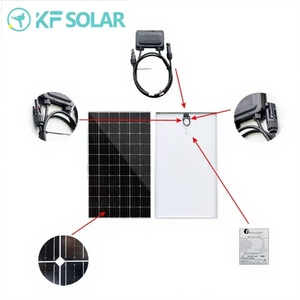 KF <strong>Solar</strong> 400W Mono Half-Cut Design PERC <strong>Solar</strong> <strong>Panel</strong> for Home and Commercial Use - Product Image 6
