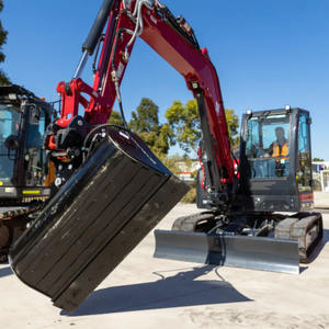 Uso domestico Mini escavatore accessori secchio escavatore inclinazione secchio - Product Image 6