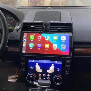 Carplay <span class=keywords><strong>de</strong></span> 21 pulgadas para Land Rover Freelander 2009-2015 Manual Android 13 reproductor Multimedia estéreo GPS inalámbrico pantallas superior e inferior - Product Image 2