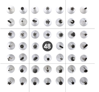 Offre Spéciale Kit de 137 Pièces d'Ustensiles pour Décoration de Gâteaux Russes, Outils de Pâtisserie et Accessoires de Cuisson