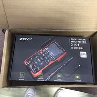 Oscilloscope numérique portable 3-en-1 Zoyi Zt-703s, multimètre, écran couleur IPS 3,5 pouces, OEM/ODM personnalisable, 18650
