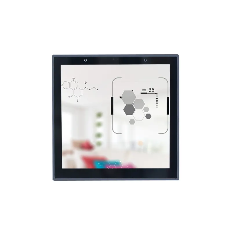 Portworld Smart Home 4 Inch Android 8.1 Os In Muur Poe Tablet Touch Panel Met Rj45 Poe Functie