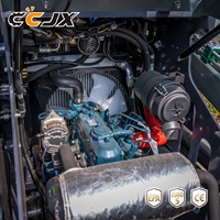 Broyeur de souches et déchiqueteur de bois V1000 économique pour chargeuses compactes, idéal pour la construction agricole, le béton et le défrichement des terres