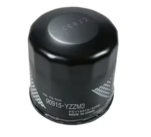 高品质机油滤清器OEM 90915-YZZE1适用于丰田机油滤清器凯美瑞花冠雅力士Rav4普锐斯C