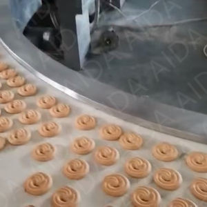 Máquina Automática <span class=keywords><strong>para</strong></span> <span class=keywords><strong>Hacer</strong></span> Galletas Tipo Sandwich, Máquina de Producción de Galletas Tipo Soda, Máquina <span class=keywords><strong>para</strong></span> <span class=keywords><strong>Hacer</strong></span> Galletas Pequeñas - Product Image 5