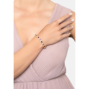 Whistledown <b>Ruby</b> Gemstone <b>Bracelet</b> Gold - Product Image 6