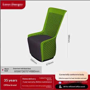 Silla de Oficina Moderna y Minimalista Saint-Ou PU Creative Lazy de Respaldo Alto para Dormitorio, Balcón, Muebles para el Hogar - Sofá Nietzsche - Product Image 6