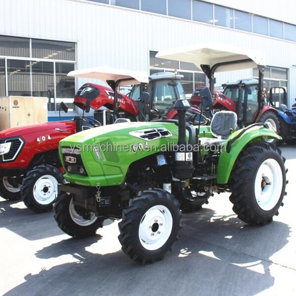 Популярный трактор 60hp 4wd для трактора горячая распродажа