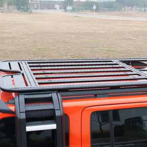 Meilleur rangement de bagages en acier au carbone pour le toit <span class=keywords><strong>d</strong></span>'Overland Suv Car Cross bars 2 Bike Roof Rack For Tank 300 - Product Image 4