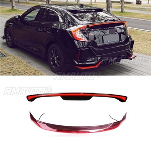 สำหรับ Honda Civic Sedan 2021 รุ่นที่ 10 ชุดแต่งไฟสปอยเลอร์หลังรถยนต์ แบบเสียบปลั๊กใช้งานได้ทันที ไฟท้าย - Product Image 1