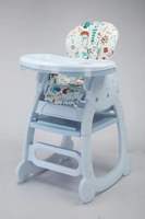 268 chaise haute pour enfants siège d'alimentation réglable pour bébé avec harnais de sécurité et plateau chaise de salle à manger pour enfants