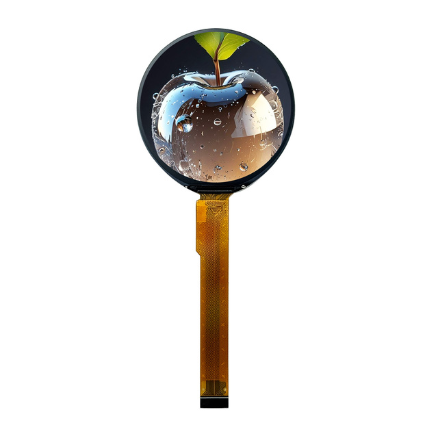 1.8 Inch Round TFT High Resolution 360X360 LCD Display Module ST77916 Driver Touch TFT Modules