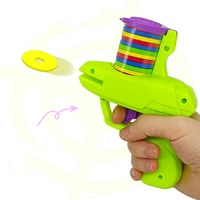 Offre Spéciale Pistolet Jouet pour Enfants, Lanceur de Disques en Mousse Volants