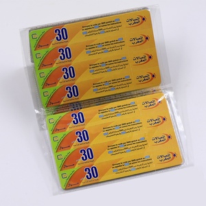 Fabricant professionnel de cartes téléphoniques de recharge et de cartes d'appel haut de gamme avec impression numérique et conception gratuite - Product Image 4