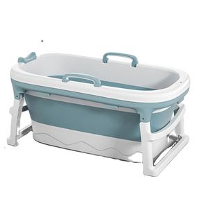 2025 חדש אי אמבטיה מתקפלת pp tpe פלסטיק עיסוי גלגלים ילדים למבוגרים אורך 115 ס "מ 138 - Product Image 2