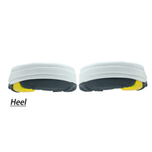 <span class=keywords><strong>Suola</strong></span> per <span class=keywords><strong>Scarpe</strong></span> OEM in EVA e TPR Bicolore, Battistrada a Dente di Sega Zigzag, Bordo in TPR con Accento Giallo per <span class=keywords><strong>Scarpe</strong></span> da Trail Running - Product Image 4