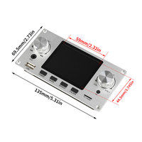 Pantalla a color TFT de 2,8 pulgadas, placa de decodificación de audio sin pérdidas, compatible con reproductor de salida de audio digital I2S, DC5-12v