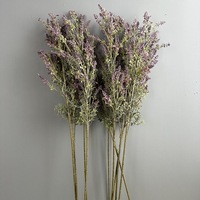 Bunga Lavender Plastik Ungu Batang Panjang 101cm Grosir untuk Dekorasi Pernikahan, Taman, Rumah, Hotel, dan Acara
