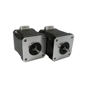 Nema 17 12V 24V Hoog Koppel Stappenmotor Bedrading Kosten Stappenmotor Voor 3D-printer