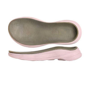 Kezhi Customizable <b>Soft</b> Cushion EVA Foam Sole Women pink Summer Beach Flip Flops <b>Shoe</b> Soles Waterproof Slides Soles - Product Image 3