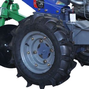 Diesel Engine 2WD <b>Walking</b> Tractor 12HP Disc Plow Agricultural Tilling Equipment with Gear - Product Image 4