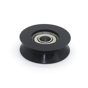 606ZZ Bearing-Coated V-Groove <b>Door</b> Window <b>Roller</b> 6*29*9mm Wear-Resistant Track Wheel Wholesale Discounts for Bulk Orders - Product Image 5