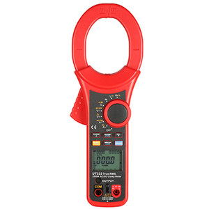 UNI-T UT222 Tester 6000 Auto Range <b>Clamp</b> AC <b>Clamp</b> Meter Digital <b>Clamp</b> Tester - Product Image 1