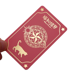 Créez votre propre magnifique design de cartes d'<span class=keywords><strong>oracle</strong></span> classiques, impression de cartes de tarot personnalisées <span class=keywords><strong>pour</strong></span> débutants - Product Image 4