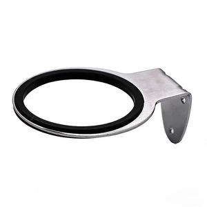 Soporte para Secador de Pelo para Salón de Belleza, Soporte de Acero Inoxidable para Conducto de Aire, Soporte de Pared para Baño de Salón de Belleza, Montado en la Pared - Product Image 1