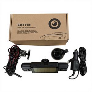 Caméra embarquée 4K 1080P 2K avec détection de mouvement, écran 3 pouces, 4 canaux, Wi-Fi 5G, boîte noire automobile électronique, caméra avant et arrière - Product Image 6