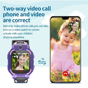 Reloj Inteligente Q19 para Niños, Antipérdida, Llamada SOS, Localización GSM LBS, Pantalla Táctil 2G, GPS, Reloj Inteligente para Niños - Product Image 2
