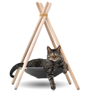 GodsWord Nouveau style <span class=keywords><strong>Tente</strong></span> <span class=keywords><strong>tipi</strong></span> en feutre pour animaux d'intérieur, Jouet pour animaux, Maison pour animaux, Lit pour chien, <span class=keywords><strong>Tente</strong></span> pour chien, <span class=keywords><strong>Tente</strong></span> <span class=keywords><strong>tipi</strong></span> en coton pour chat indien - Product Image 4