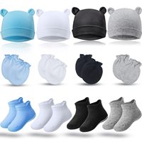 5 paires de chaussettes pour bébés et enfants, respirantes en maille, populaires, avec boîte cadeau pour bébé garçon fille enfant