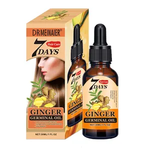 OEM Organic Natural Ginger Hair Care Oil Loss Treatment 7 days Growth Nourish Morocco Argan Hair Oil