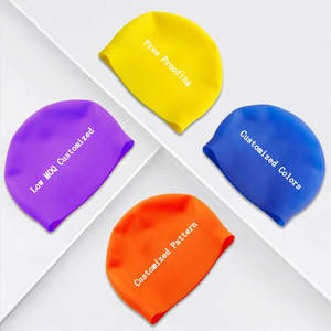 Logo personnalisé imprimé imperméable à l'eau haute élasticité meilleure qualité 60G silicone sans couture <span class=keywords><strong>bonnet</strong></span> <span class=keywords><strong>de</strong></span> <span class=keywords><strong>bain</strong></span> <span class=keywords><strong>triathlon</strong></span> sport silicone <span class=keywords><strong>bonnet</strong></span> <span class=keywords><strong>de</strong></span> <span class=keywords><strong>bain</strong></span> - Product Image 1