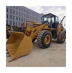 Caterpillar cargadora de ruedas usada 950H 966H 950F CAT precio barato máquina de segunda mano para la venta - Product Image 6