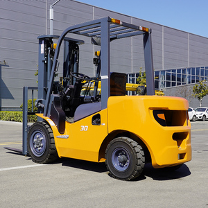 Camion de 2 tonnes, 3 tonnes, 4 roues, pneus pleins, 5 EPA, haute efficacité pour le chargement en entrepôt logistique - Product Image 6