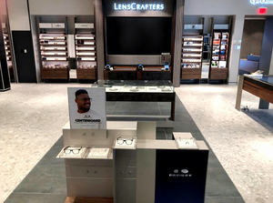 Optical Store Furniture & LED Eyewear <b>Display</b> <b>Cabinets</b> | Custom Optical Shop Fit-Out Turnkey Solution for Eyeglass Retail Stores - Product Image 5